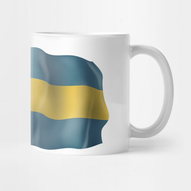 Bahamas flag by SerenityByAlex